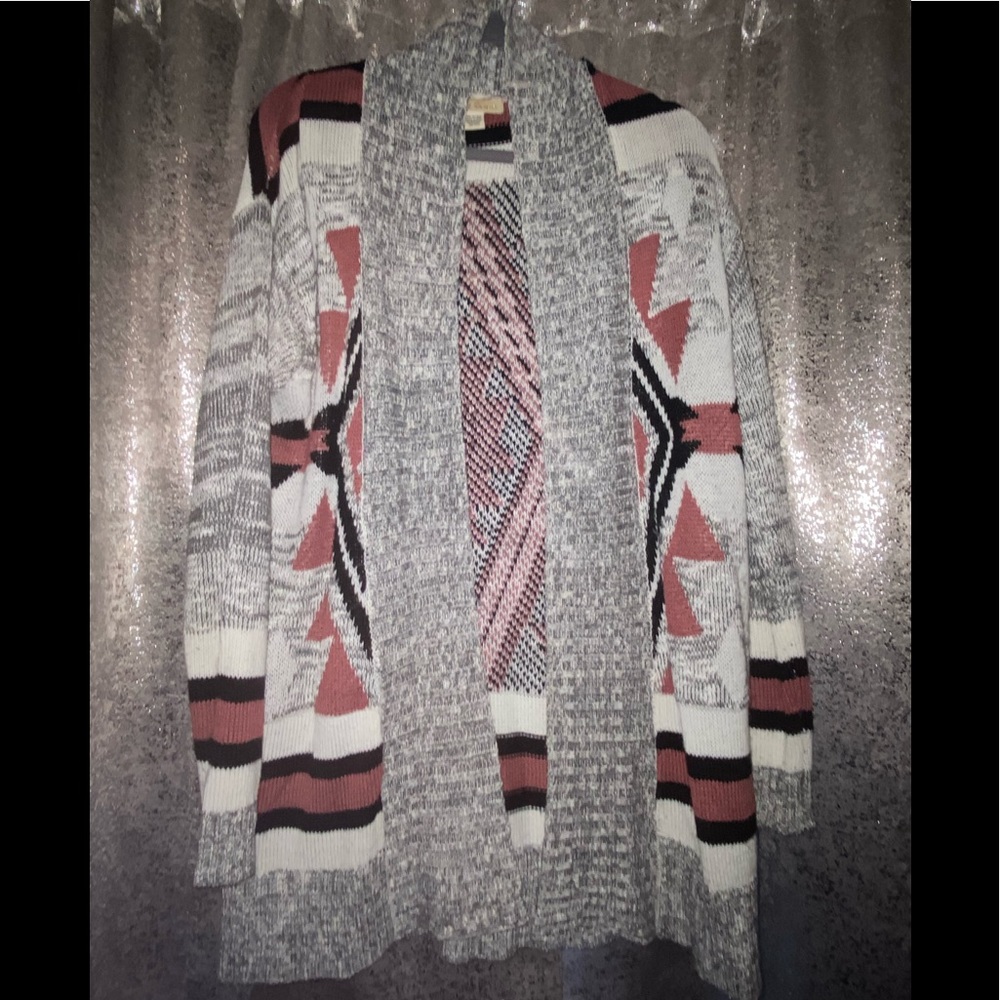 Multicolor Cardigan